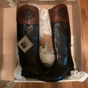 Women’s Frye boots new in box!